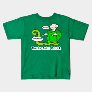 Thanks Saint Patrick Kids T-Shirt